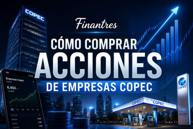 Cómo comprar acciones de Empresas Copec