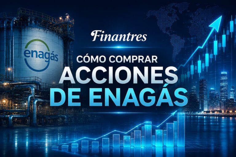 Cómo comprar acciones de Enagás