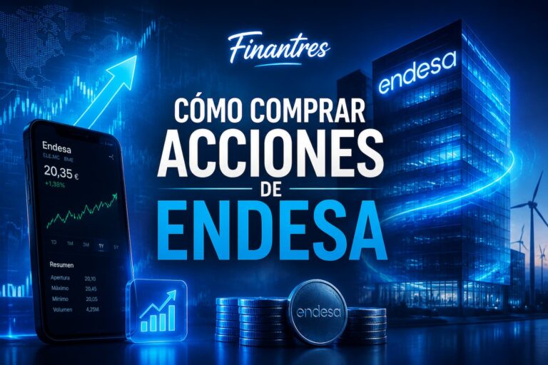 Cómo comprar acciones de Endesa