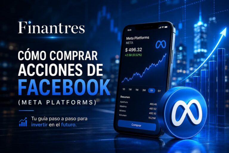 Cómo comprar acciones de Facebook (Meta Platforms)