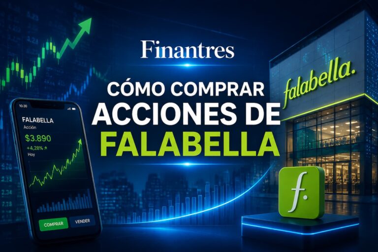 Cómo comprar acciones de Falabella