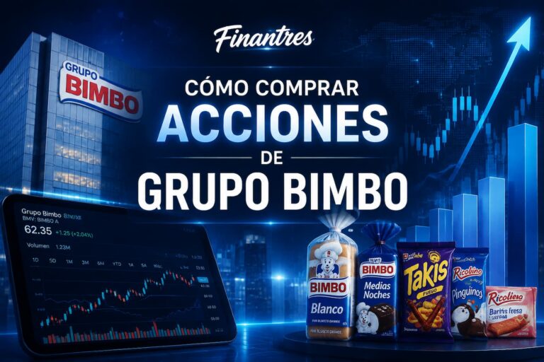Cómo comprar acciones de Grupo Bimbo