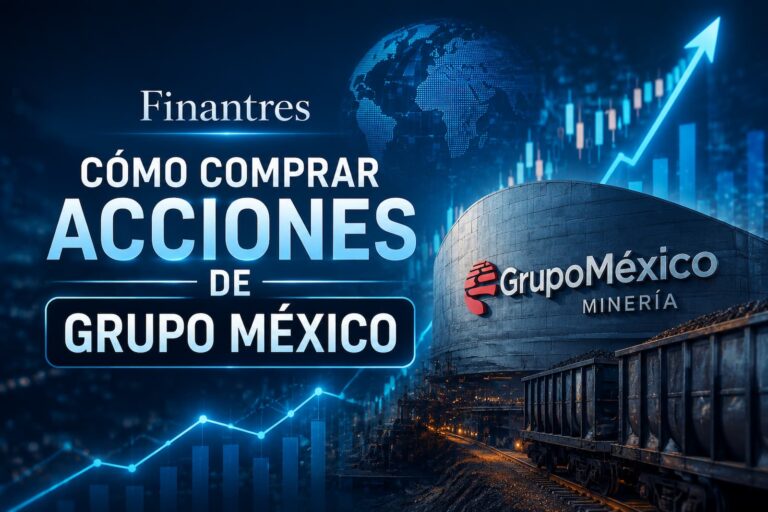 Cómo comprar acciones de Grupo México