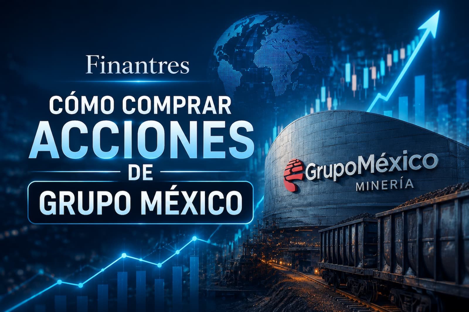 Cómo comprar acciones de Grupo México