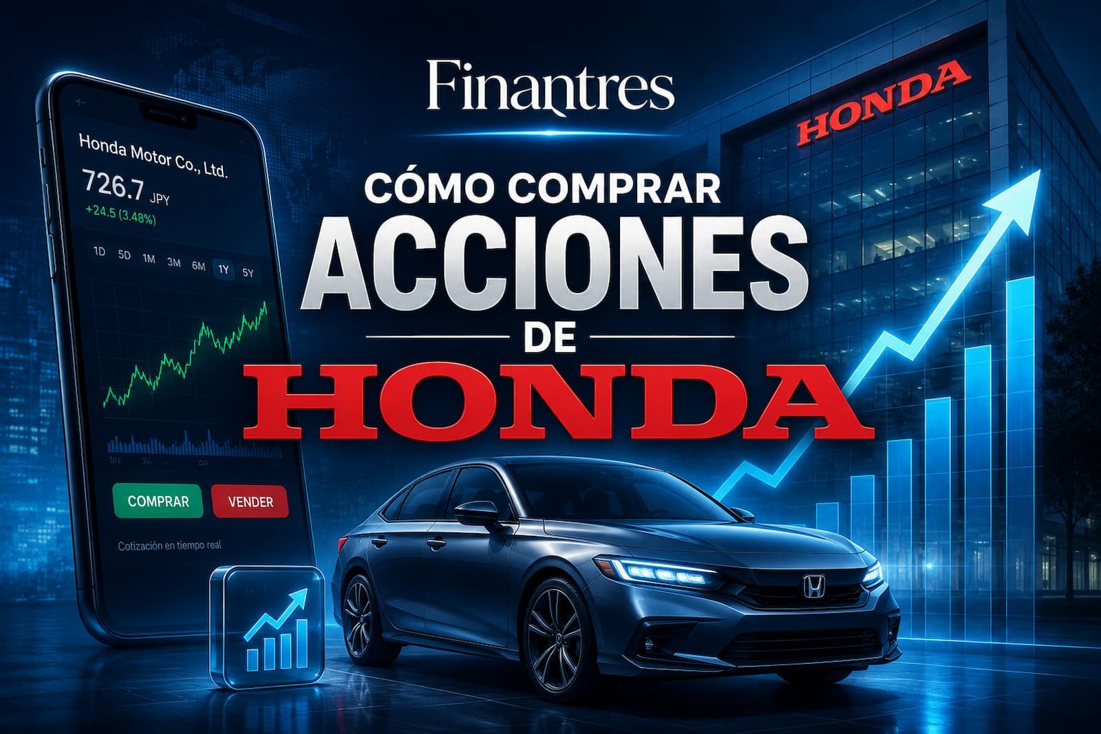 Cómo comprar acciones de Honda