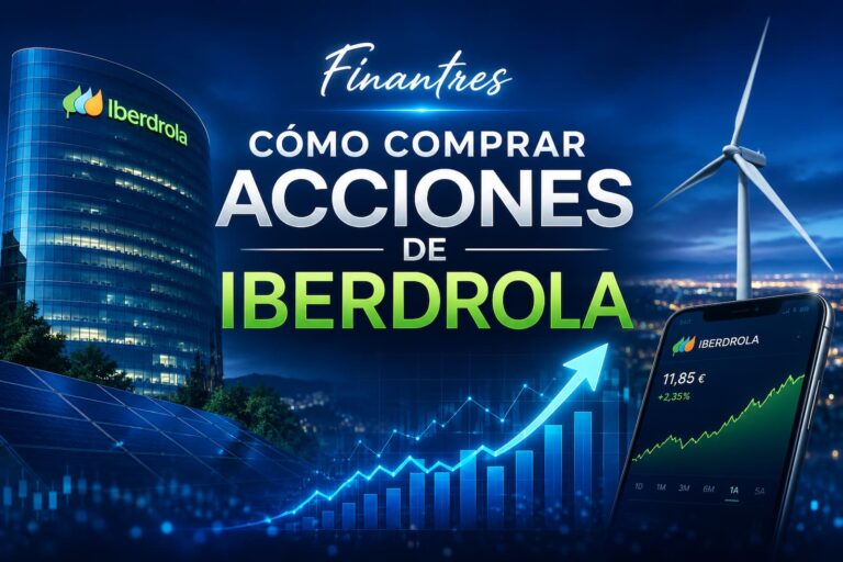 Cómo comprar acciones de Iberdrola