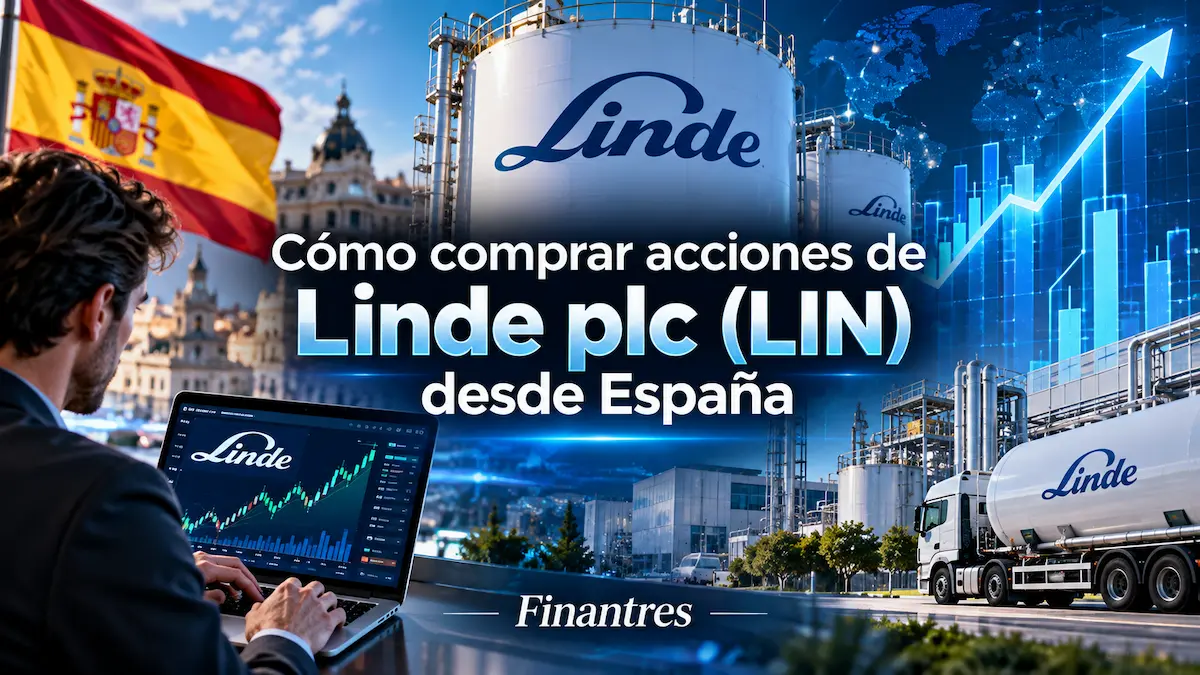 Cómo comprar acciones de Linde (LIN) desde España