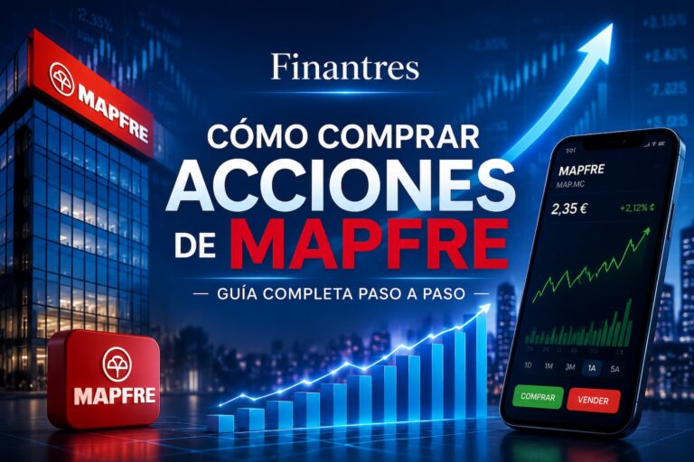 Cómo comprar acciones de Mapfre