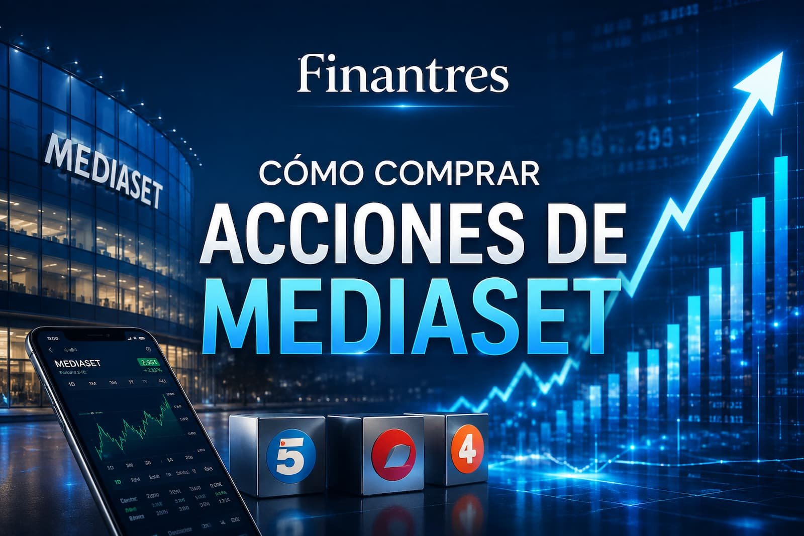 Cómo comprar acciones de Mediaset