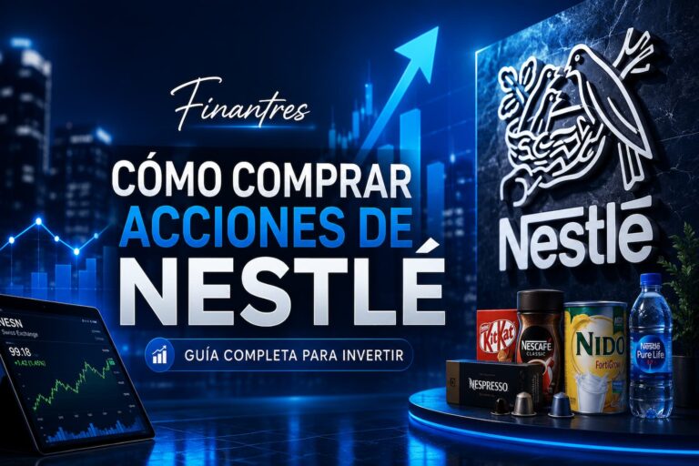 Cómo comprar acciones de Nestlé desde España paso a paso