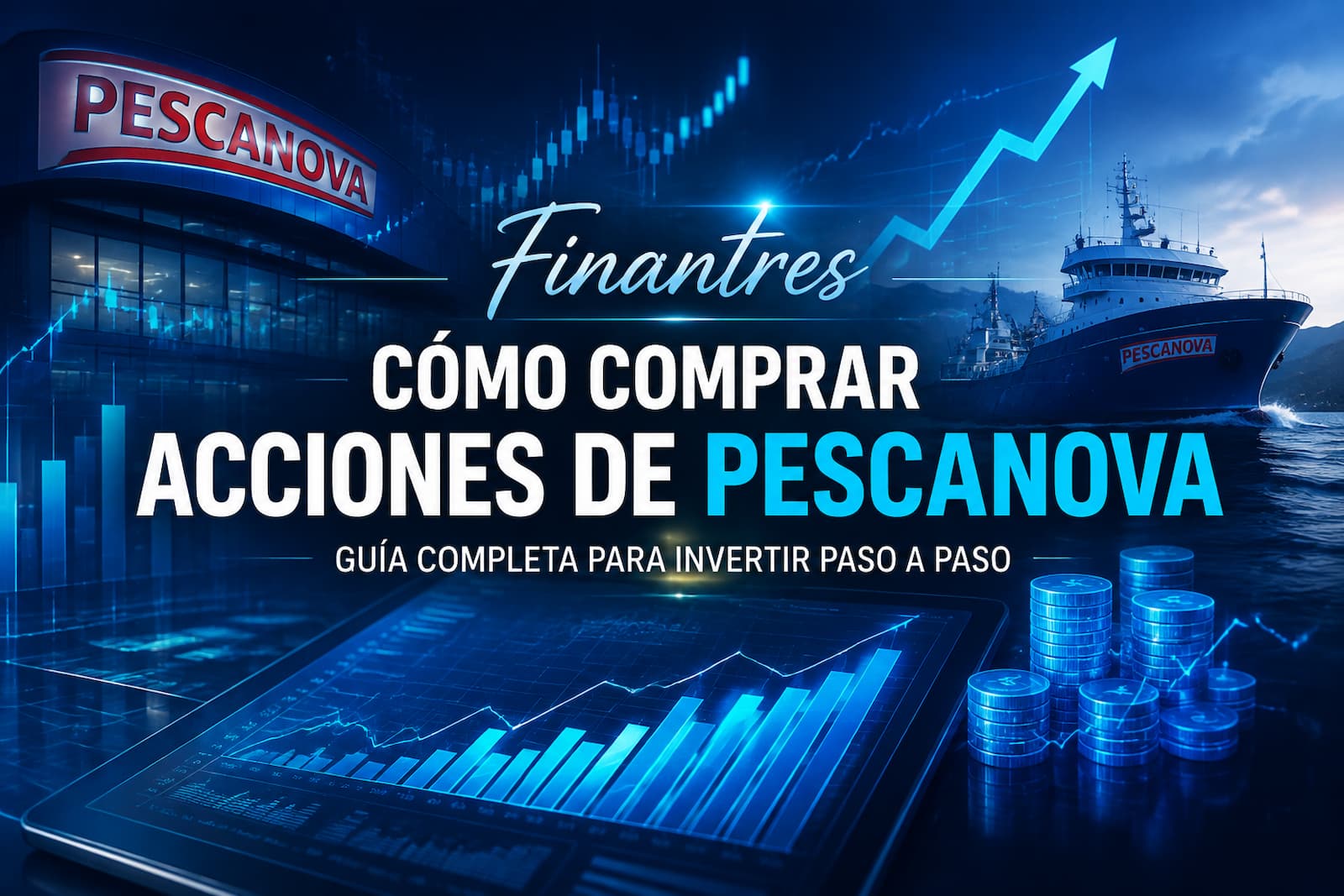Cómo comprar acciones de Pescanova