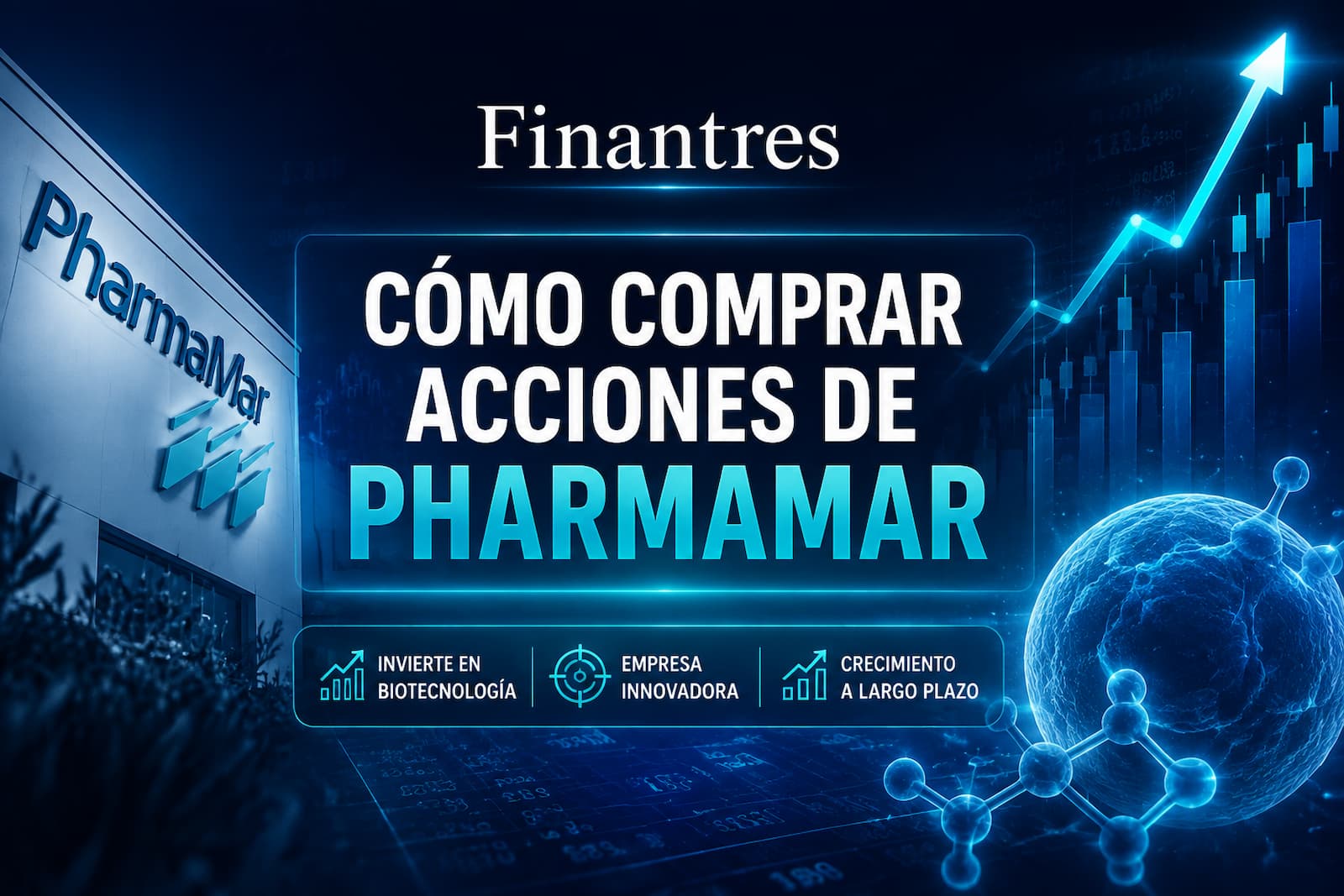 Cómo comprar acciones de PharmaMar