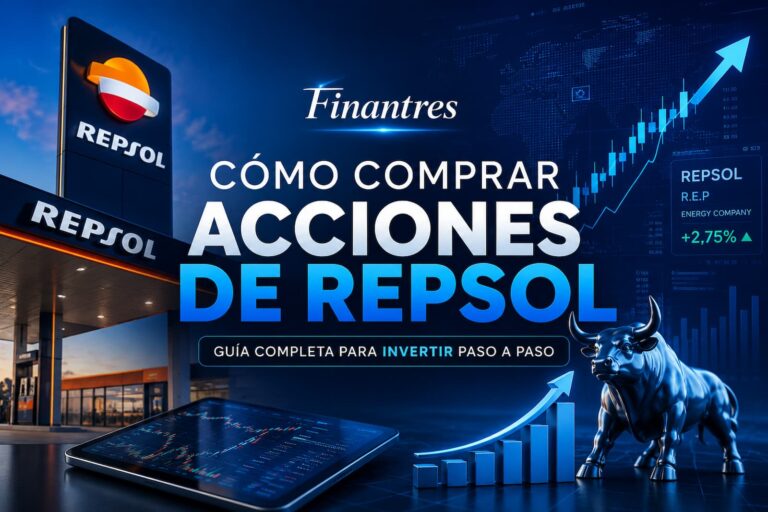 Cómo comprar acciones de Repsol