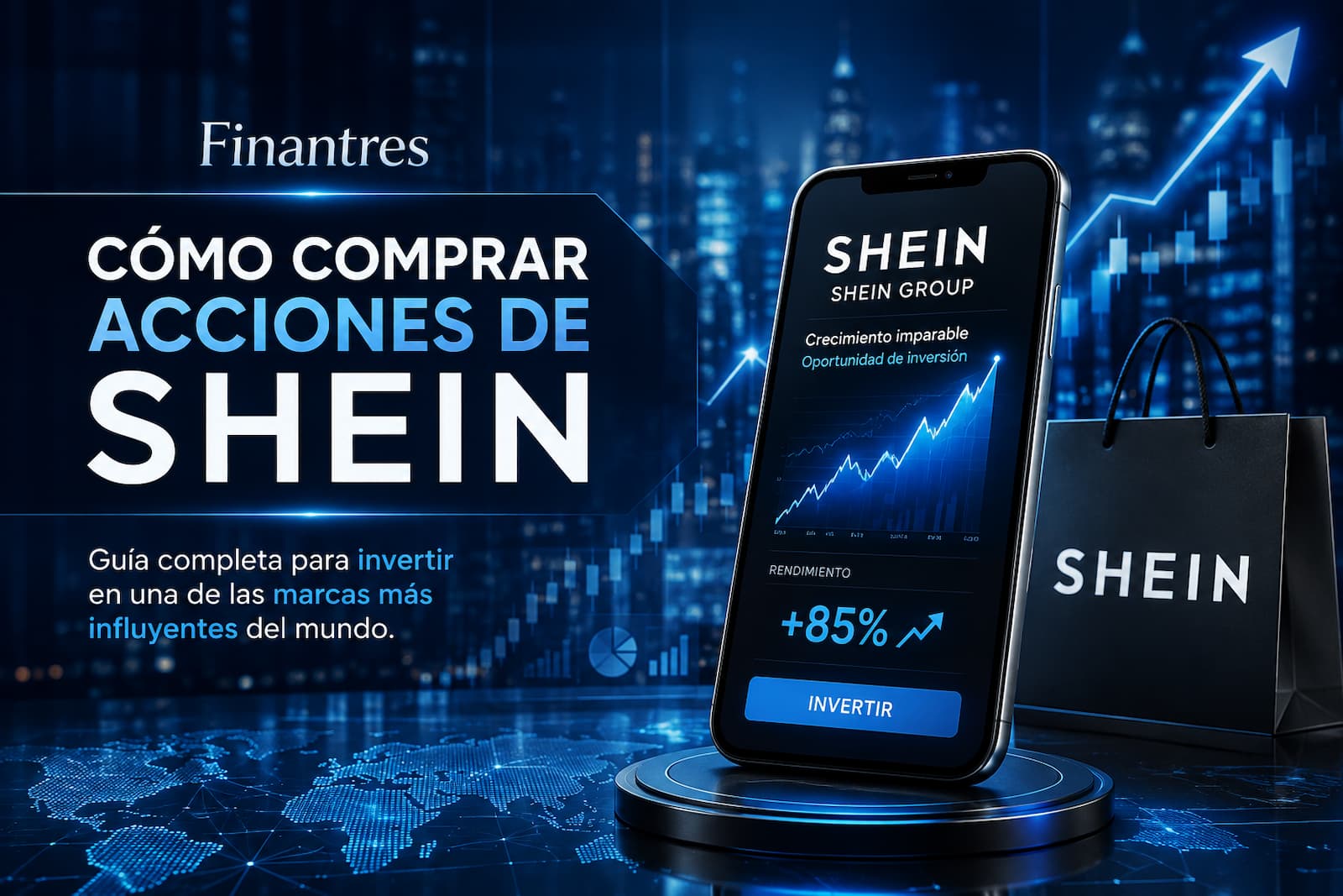 Cómo comprar acciones de SHEIN desde España