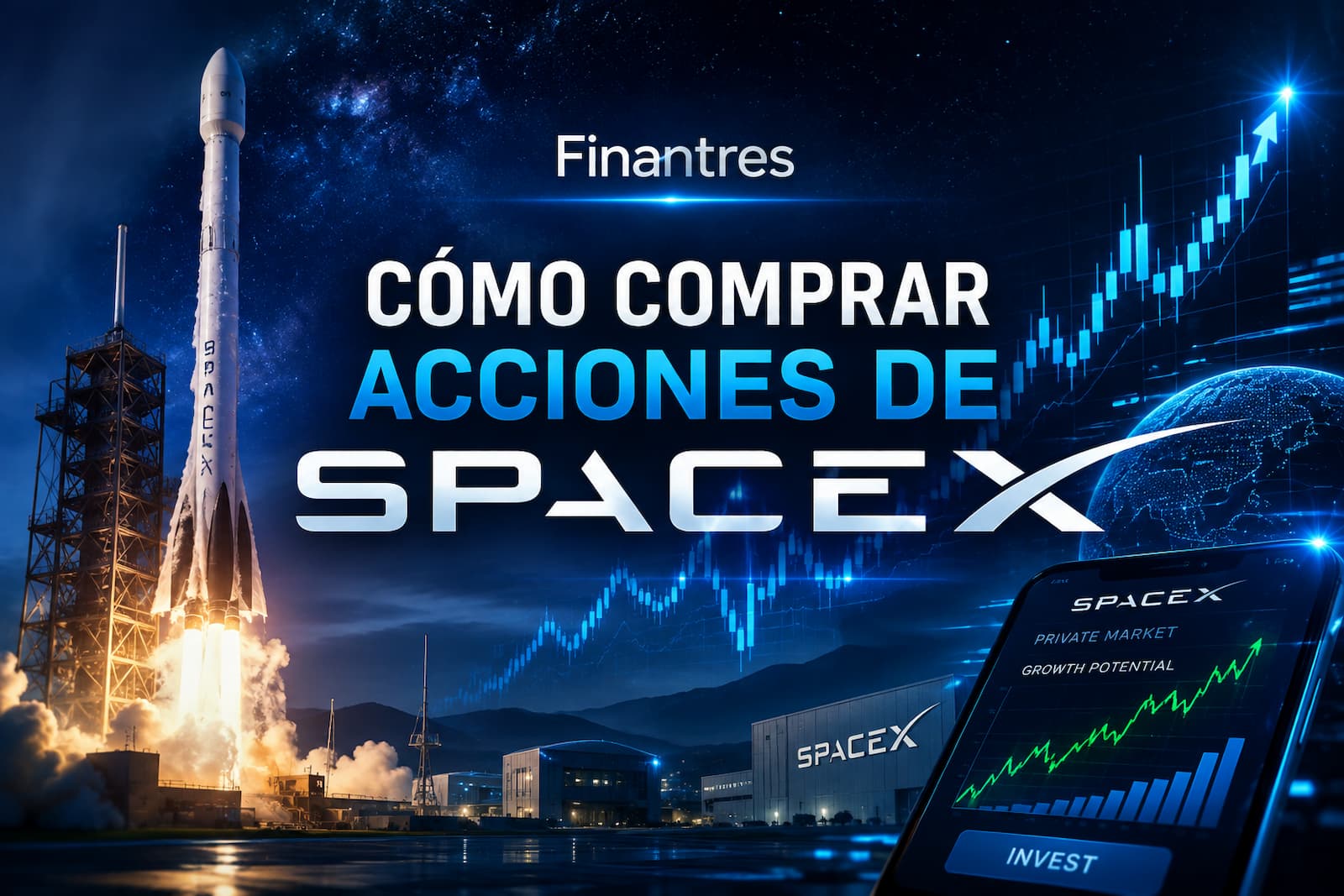 Cómo comprar acciones de SpaceX desde España