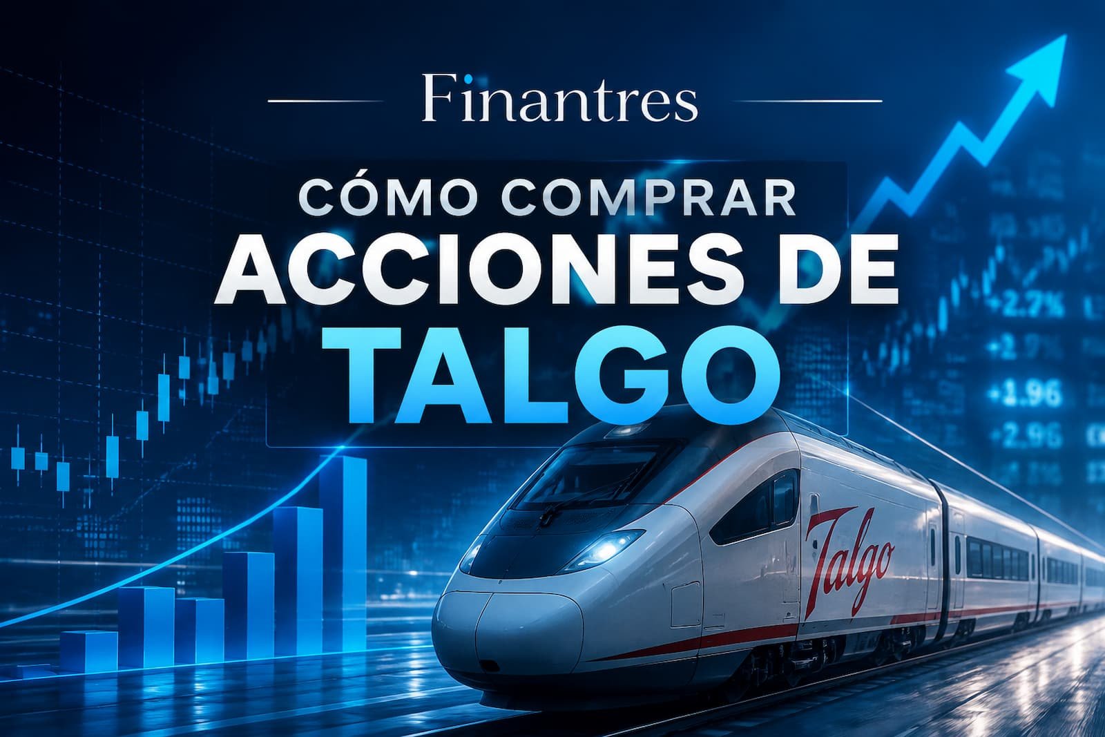 Cómo comprar acciones de Talgo