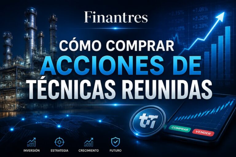 Cómo comprar acciones de Técnicas Reunidas