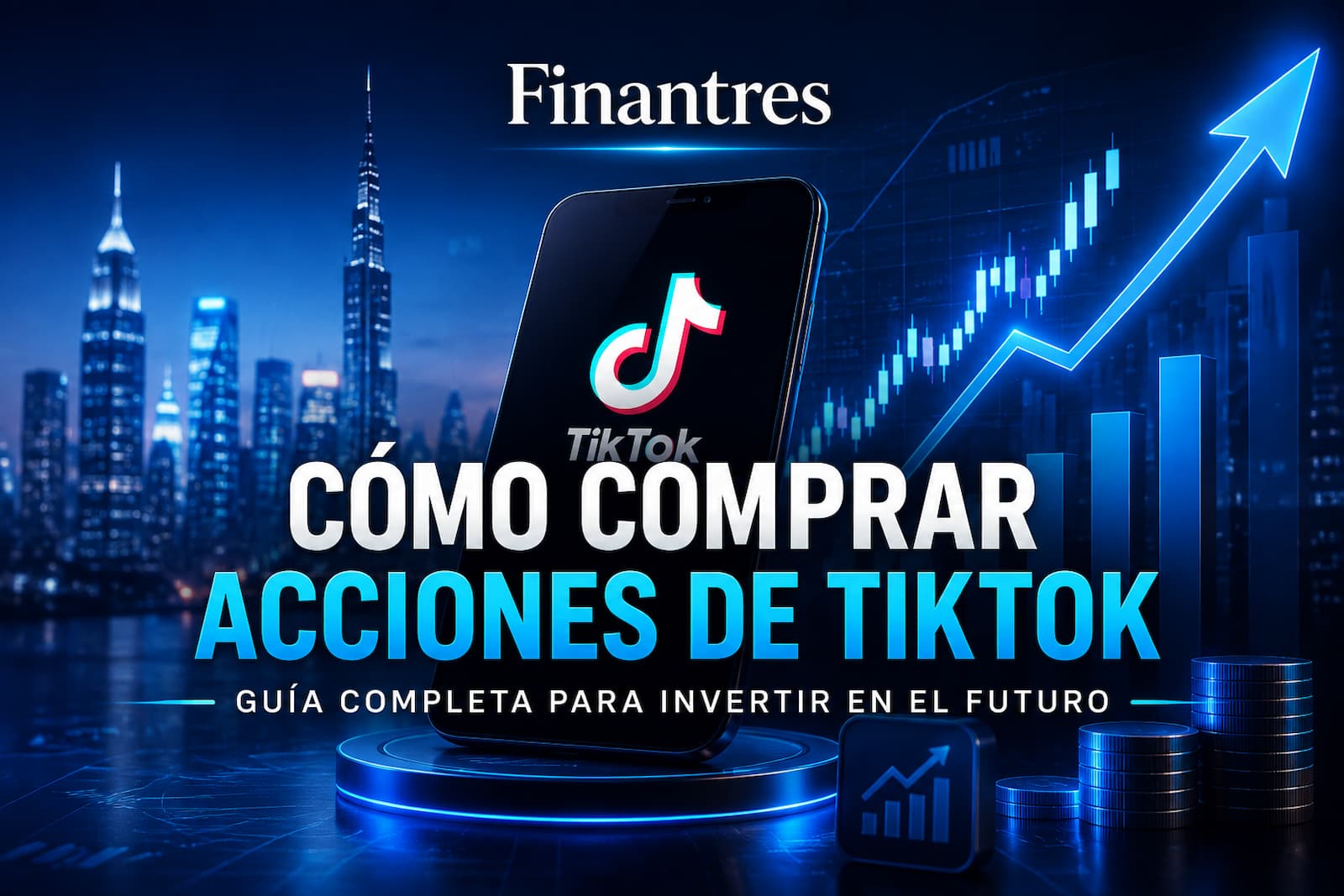 Cómo comprar acciones de TikTok desde España: lo que sí puedes hacer