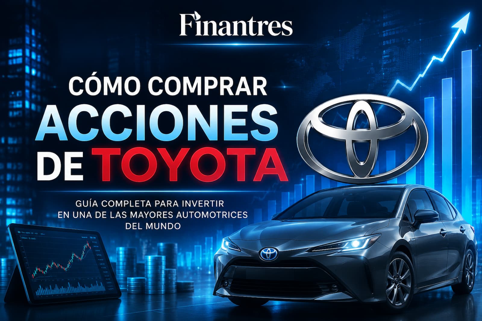 Cómo comprar acciones de Toyota