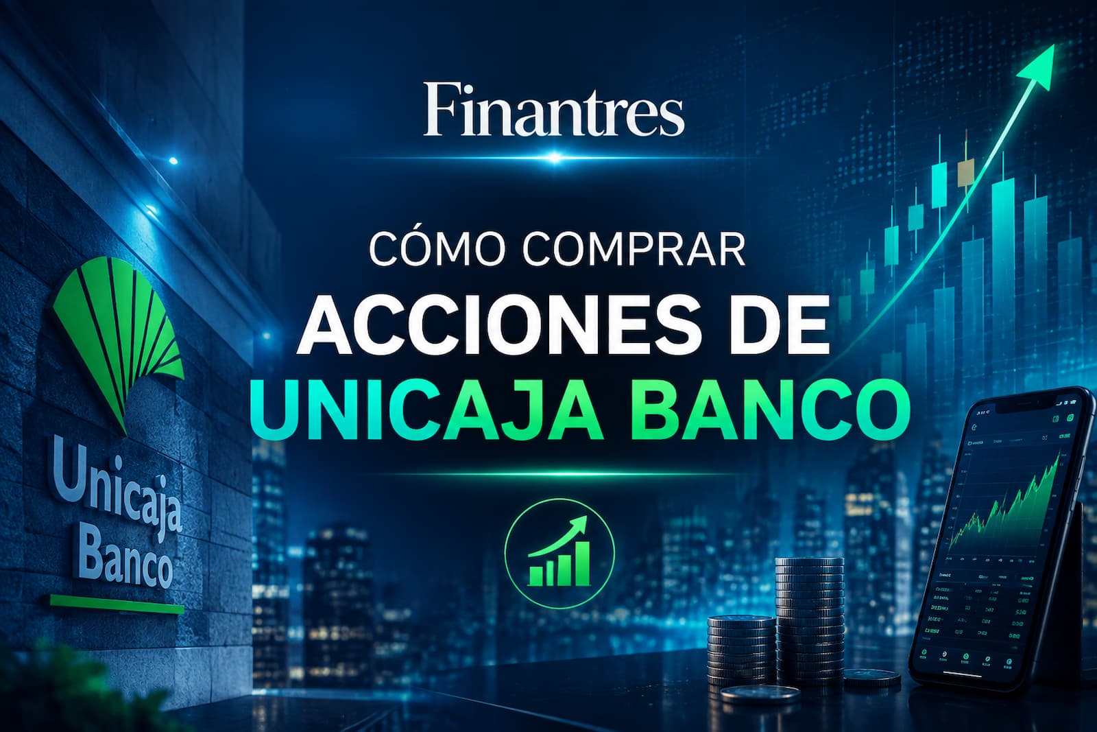 Cómo comprar acciones de Unicaja Banco