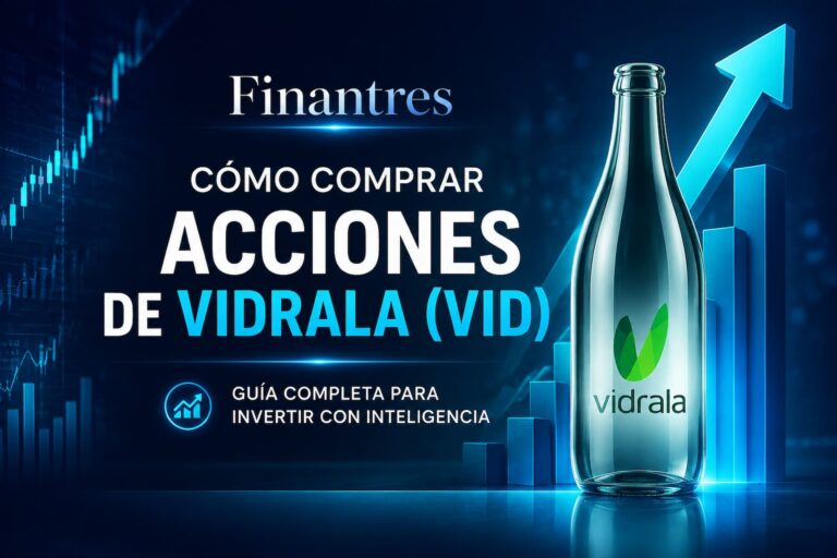 Cómo comprar acciones de Vidrala (VID)