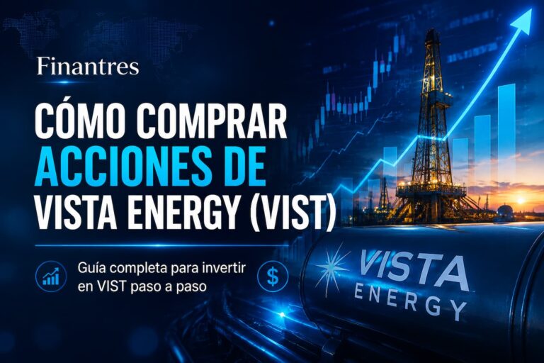 Cómo comprar acciones de Vista Energy (VIST)
