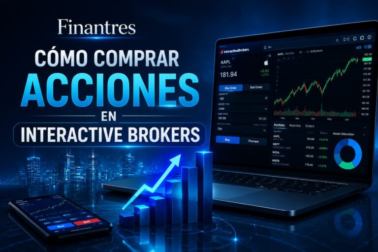 Cómo comprar acciones en Interactive Brokers