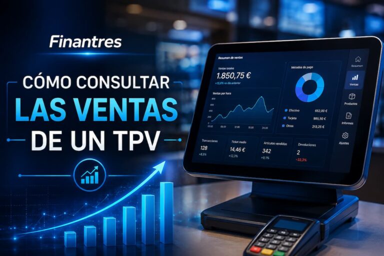 Cómo consultar las ventas de un TPV