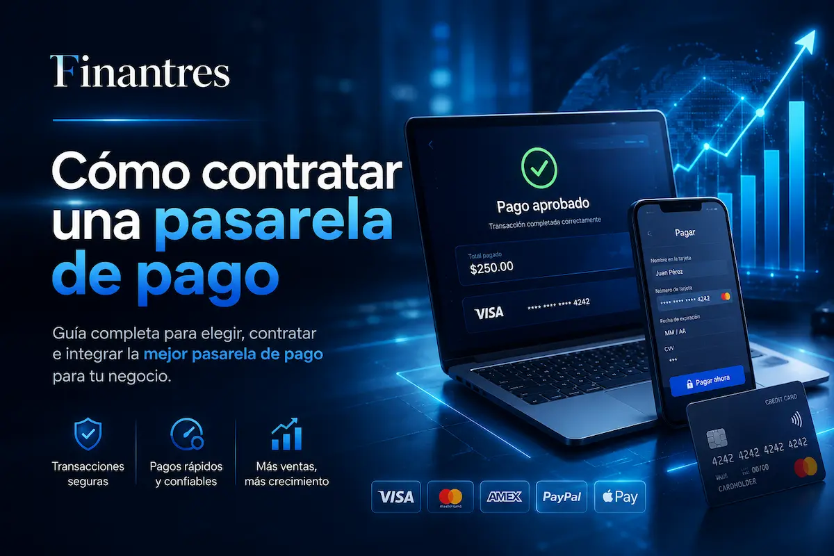Cómo contratar una pasarela de pago