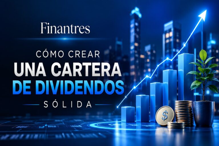 Cómo crear una cartera de dividendos sólida