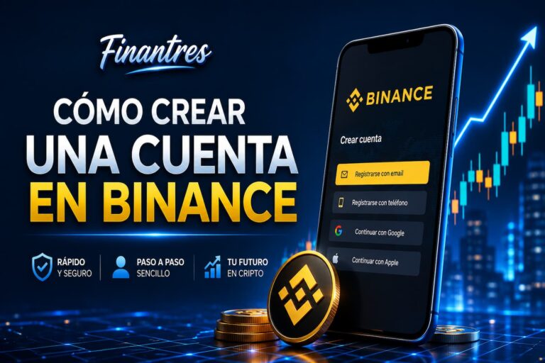 Cómo crear una cuenta en Binance