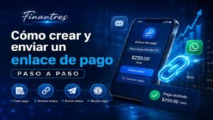 Cómo crear y enviar un enlace de pago paso a paso
