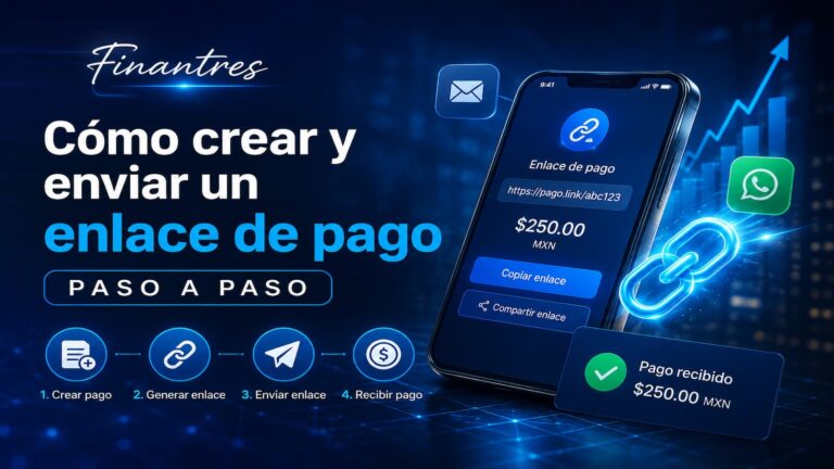 Cómo crear y enviar un enlace de pago paso a paso