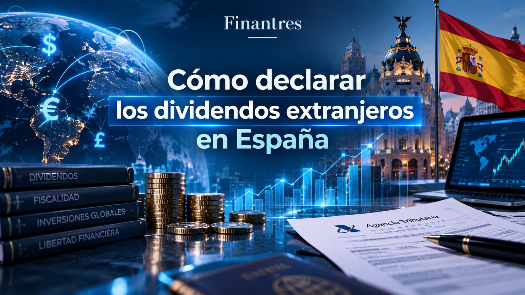 Cómo declarar los dividendos extranjeros en España