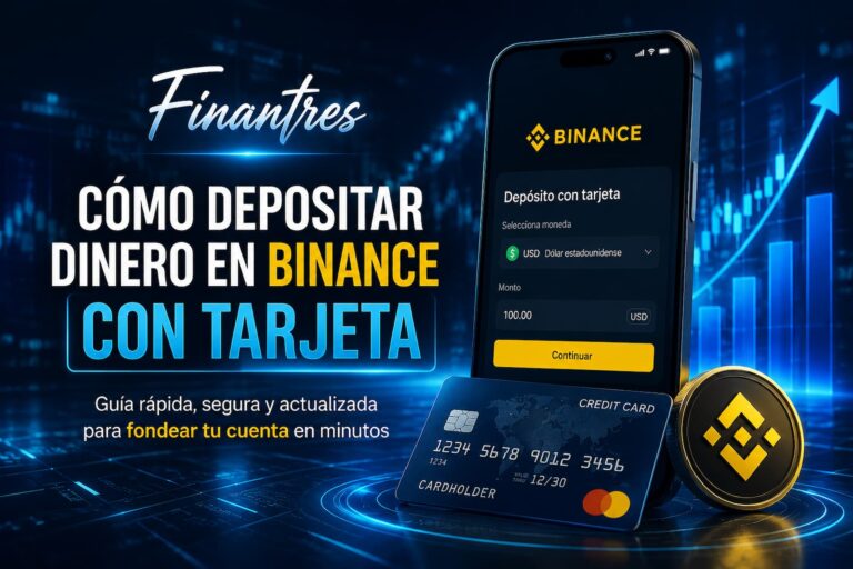 Cómo depositar dinero en Binance con tarjeta