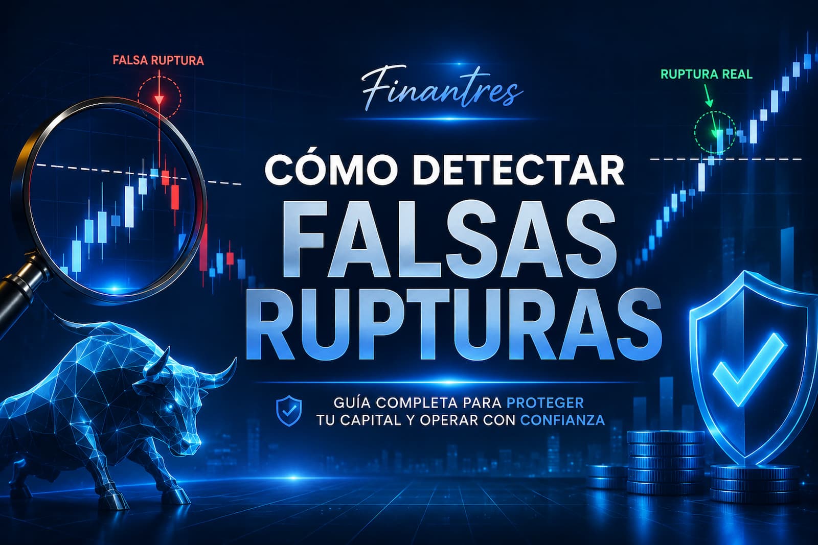 Cómo detectar falsas rupturas