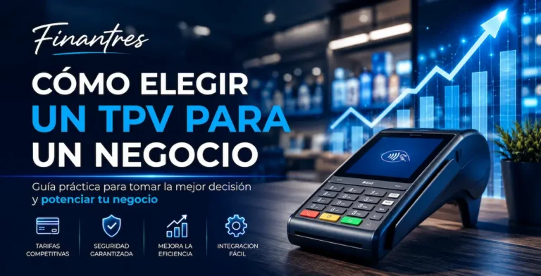 Cómo elegir un TPV para un negocio