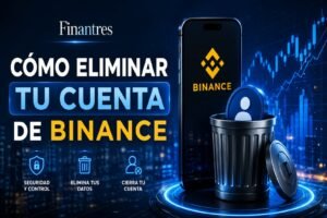 Cómo eliminar tu cuenta de Binance
