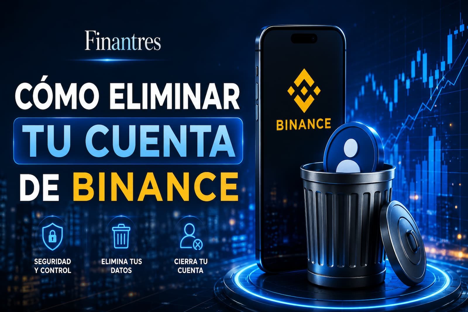 Cómo eliminar tu cuenta de Binance