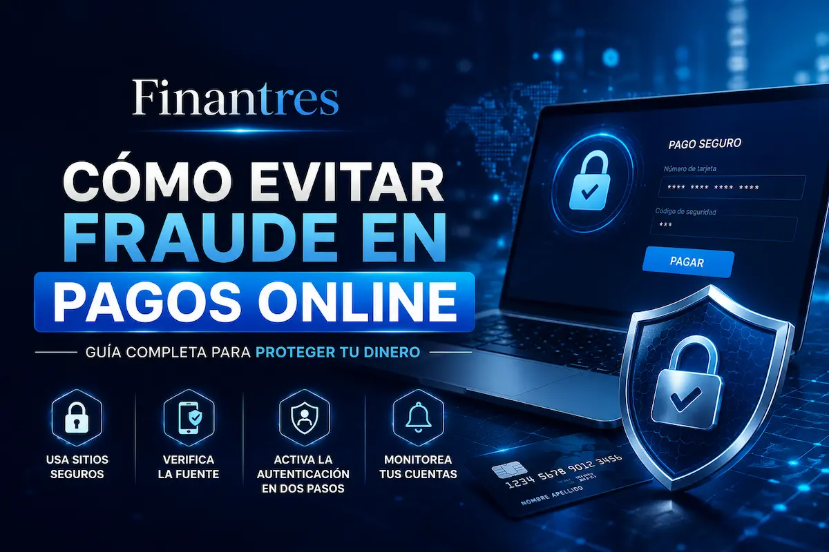 Cómo evitar fraude en pagos online