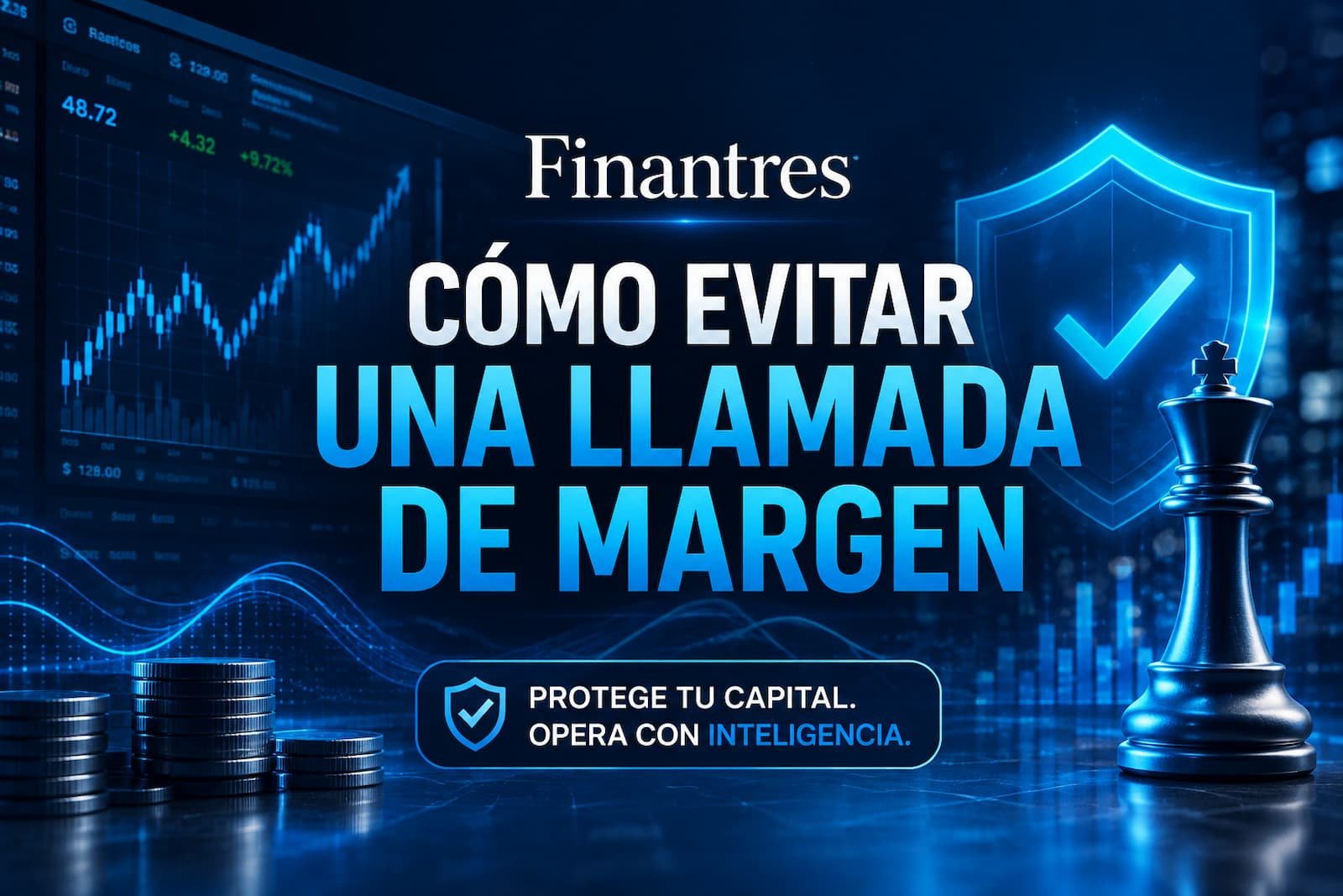 Cómo evitar una llamada de margen