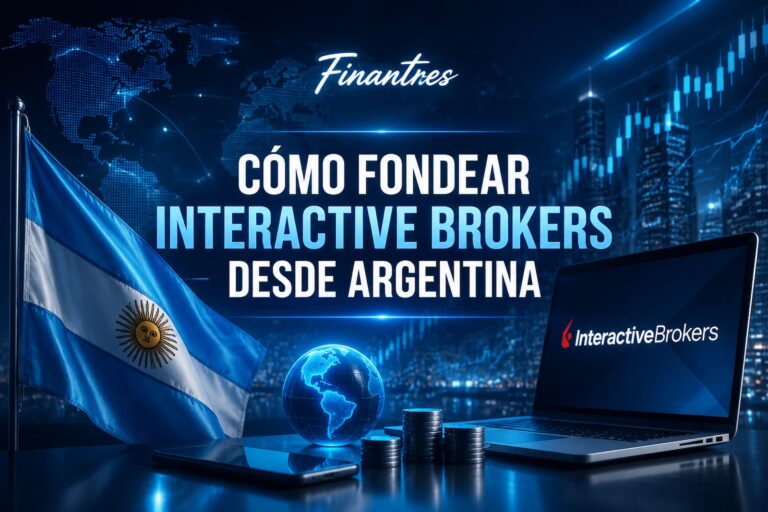 Cómo fondear Interactive Brokers desde Argentina