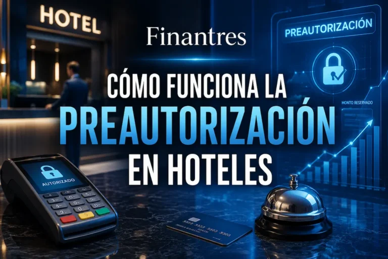 Cómo funciona la preautorización en hoteles