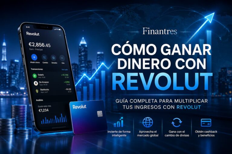 Cómo ganar dinero con Revolut