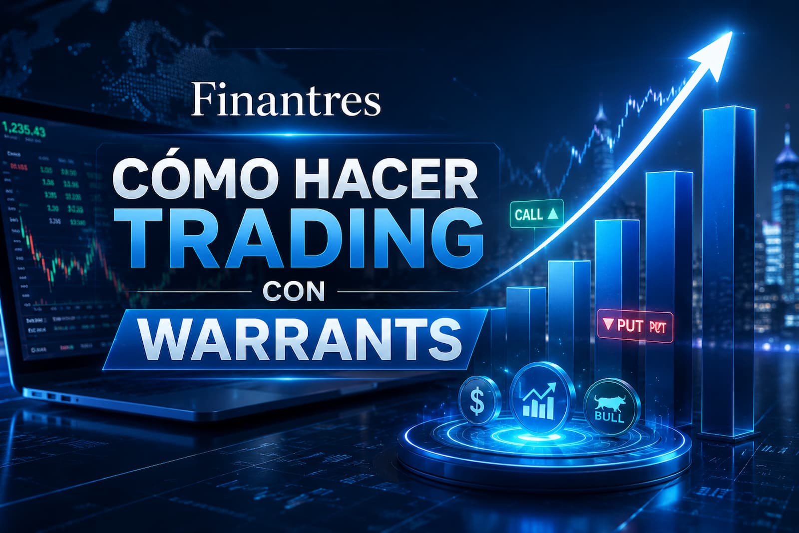 Cómo hacer trading con warrants