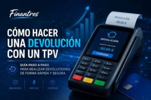 Cómo hacer una devolución con un TPV