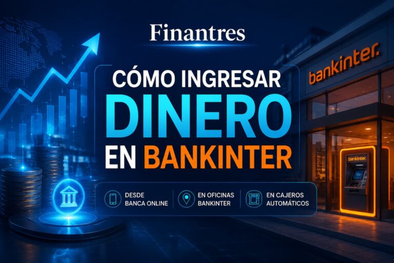 Cómoo ingresar dinero en Bankinter