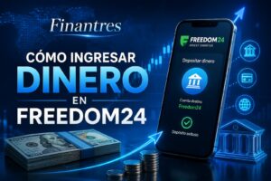 Cómo ingresar dinero en Freedom24
