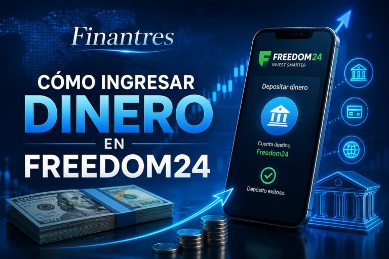 Cómo ingresar dinero en Freedom24