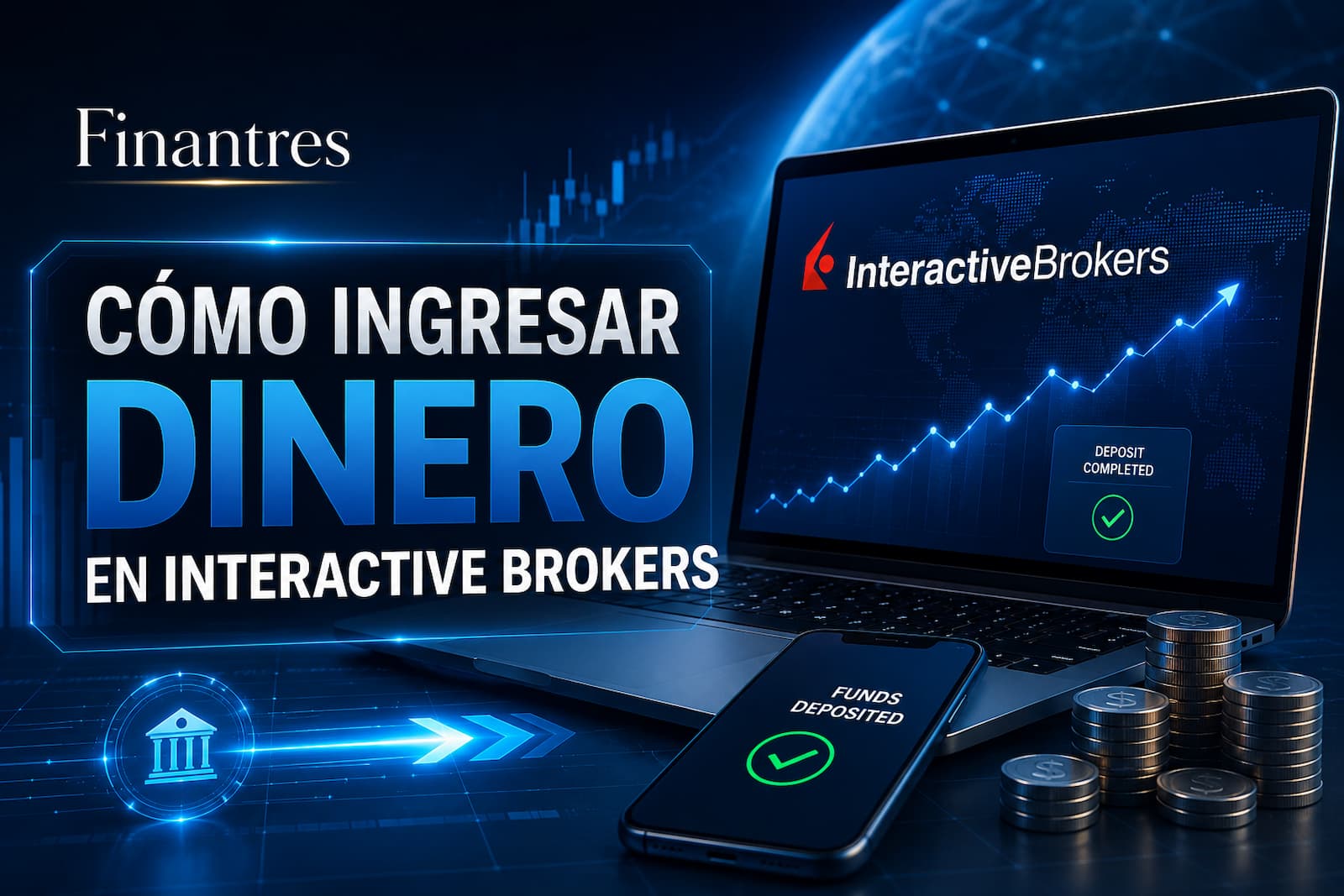 Cómo ingresar dinero en Interactive Brokers guía completa